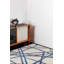 Kelly Wearstler Channels Indigo Runner Area Rug-56519535