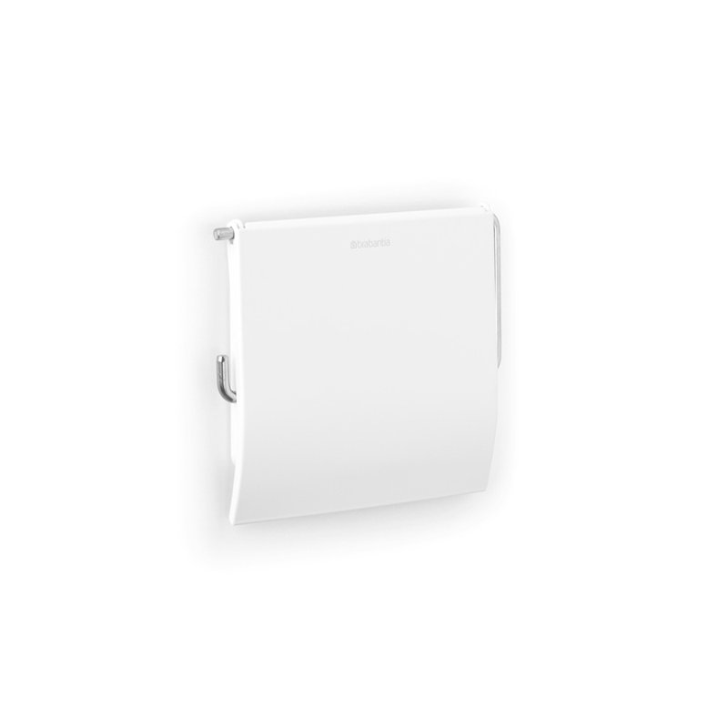 Porte-papier hygiénique mural Brabantia, Blanc