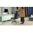 Loriece Ergonomic Executive Chair with Flip-up Armrests-836753795