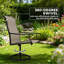 Ensemble de 2 chaises d'extérieur, chaises pivotantes-162056717