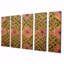 Motif celtique - ensemble d'art mural géométrique 5 pièces-1991655329