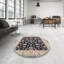 Tapis oriental brun / bleu Kearsarge-819375662