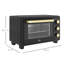 HOMCOM Mini Oven 16L Countertop Oven w/ Adjustable Temp Timer 1400W-121602789
