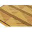 Rug & Kilim’S Scandinavian Style Rug In Gold With Geometric Diamond Patterns