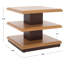 Paddy Solid Wood End Table-1264505894