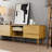 Media Console (Brown Oak)