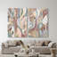 Modern Folk Set Canvas Abstract Print by Oliver Gal, Black Frame, 10 x 15-1421796010-1531539906