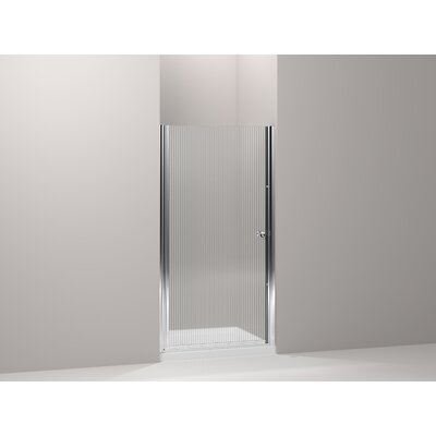 Fluence® 37.75"" x 65.5"" Pivot Shower Door with CleanCoat® Technology -  Kohler, K-702412-G54-SH