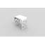Tabouret de douche en acrylique Volkano-940369497