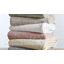 Ensemble de couvre-lit matelassé 100% coton à deux tons Hibiscus -105901481-105901484