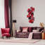 Sapphire TTS Glass And Metal Wall Sculpture-1270879459