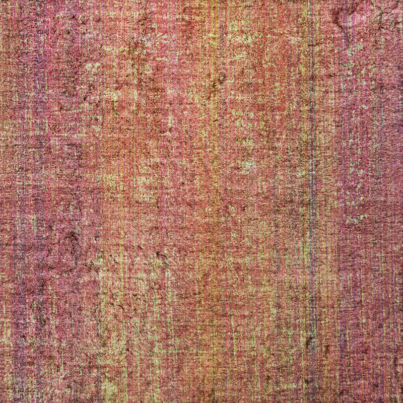 Premium Machine Washable Dream Shag ADS552 Striped Rug, 1'8" x 2'6", Red