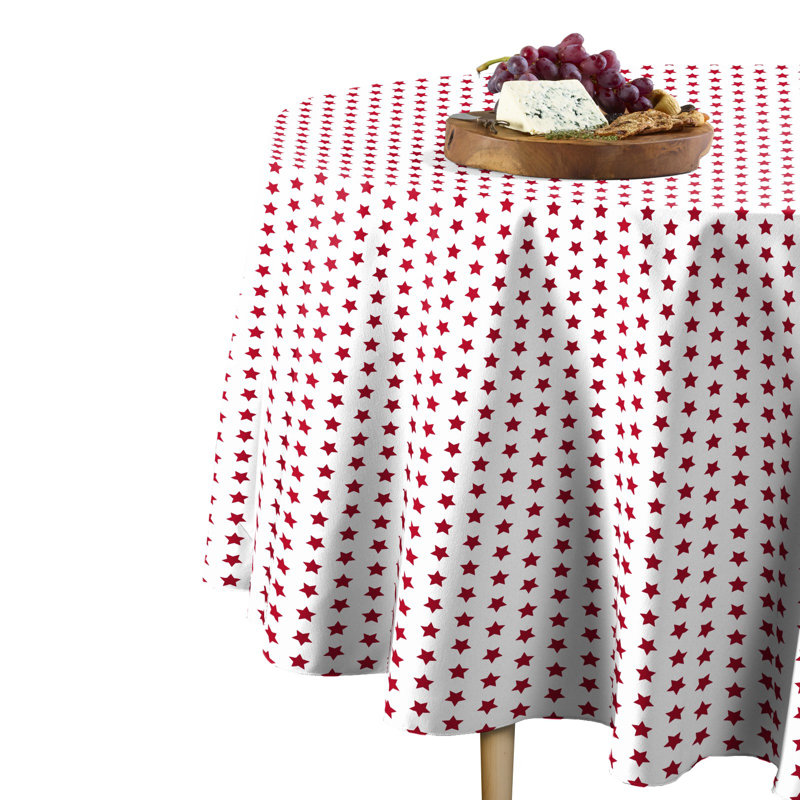Minyon Round Tablecloth, 90" x 90"