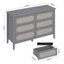 Arthen Rattan 6 Drawer Chest of Drawer-115334815