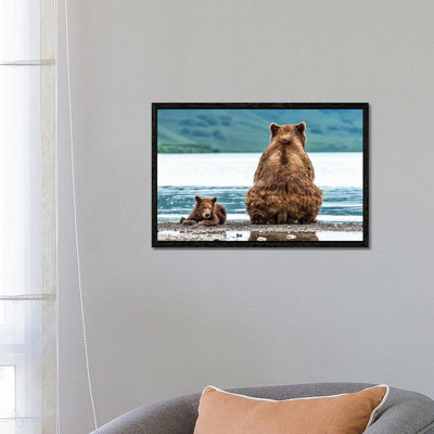 Opposites by Giuseppe Damico - Print on Canvas