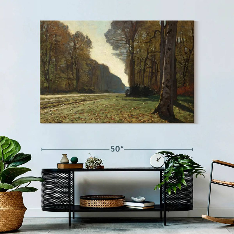 Alvord The Pave De Chailly, H 34 po x l 51 po