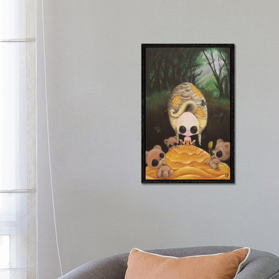 Just Right 1 Piece Wall Art on Canvas