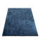 Tapis bleu marine en coton noué à la main Rapture-53930569