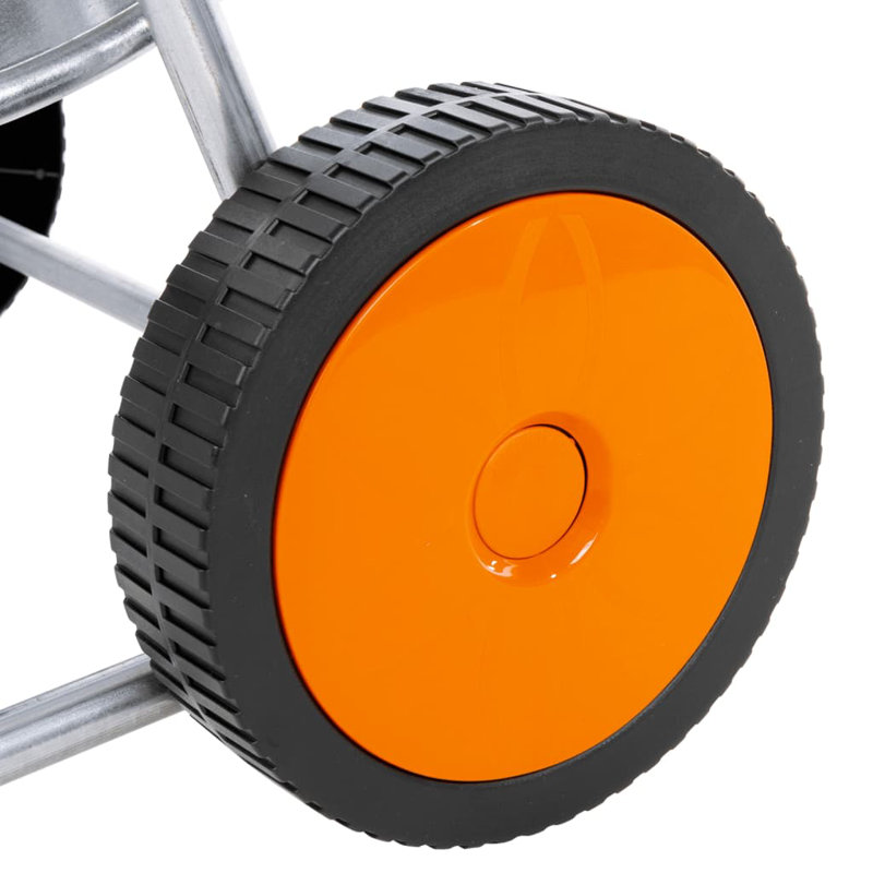 Galvanised Steel, Plastic Hose Reel