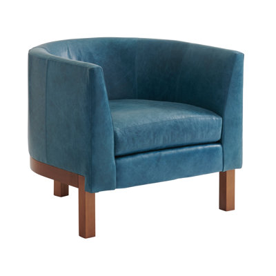 Chaise en cuir Sonata