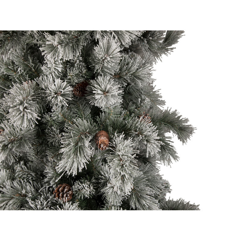 Aspen Lighted Artificial Christmas Tree, 9'