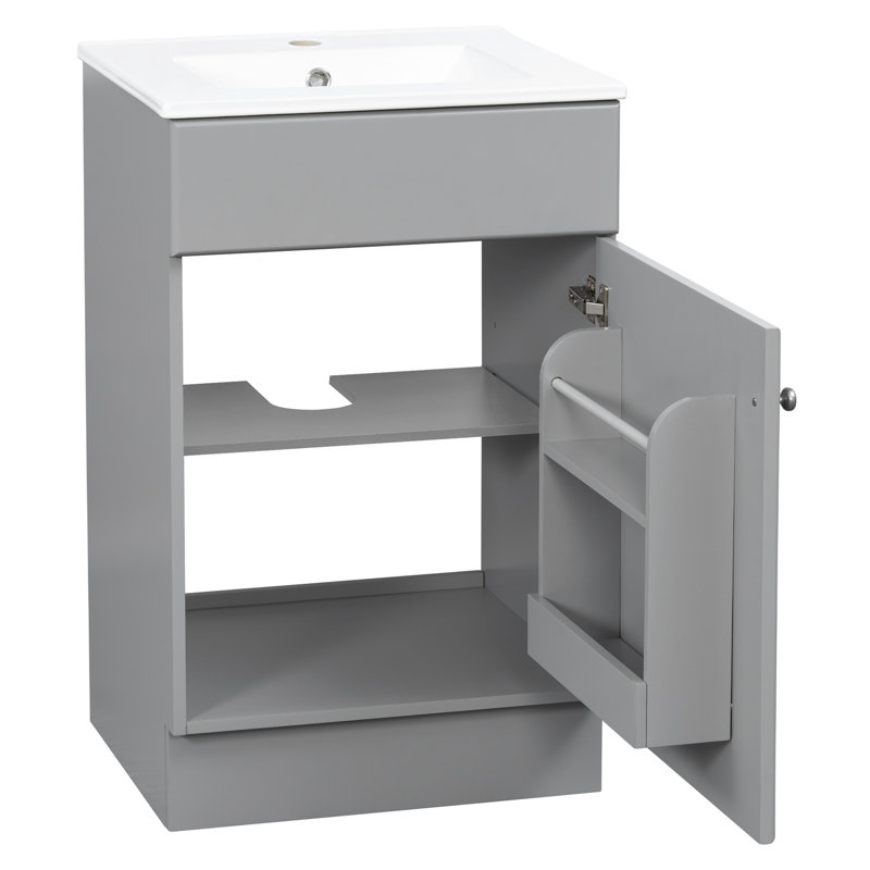 20" Bathroom Vanity with Sink