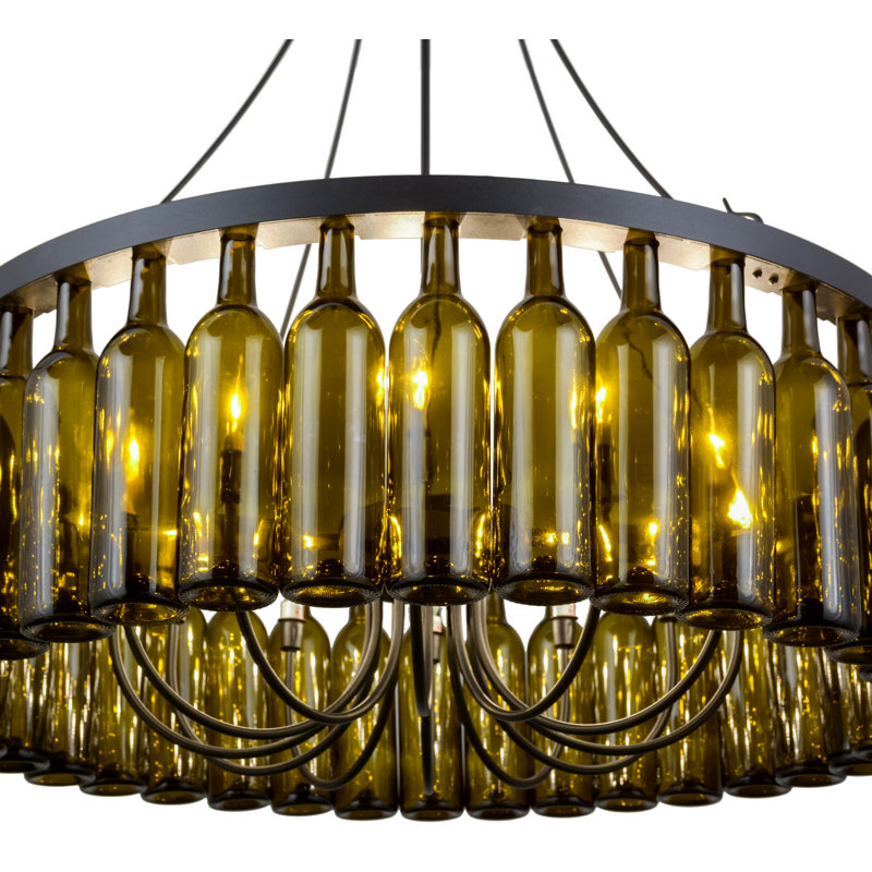12 - Light Chandelier