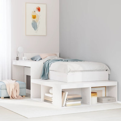 Croskey Solid Wood Storage Bed