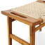 Tabouret en bois massif Charleeann