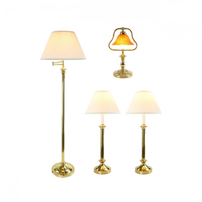 Oconto Adjustable Metal Table Lamp