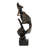 Handmade Silent Gold Resin Sculpture