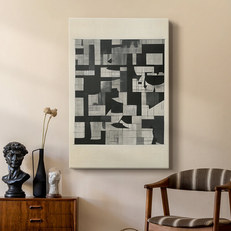 ABSTRACT Series DCCCXC -Custom Wrapped Gallery Cavas