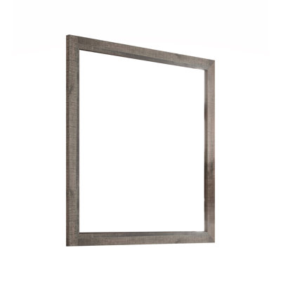 Nadhia Engineered Wood Flat Wall Mirror