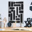 «Shuffle IV» par Regina Moore, art mural en métal-2074912416