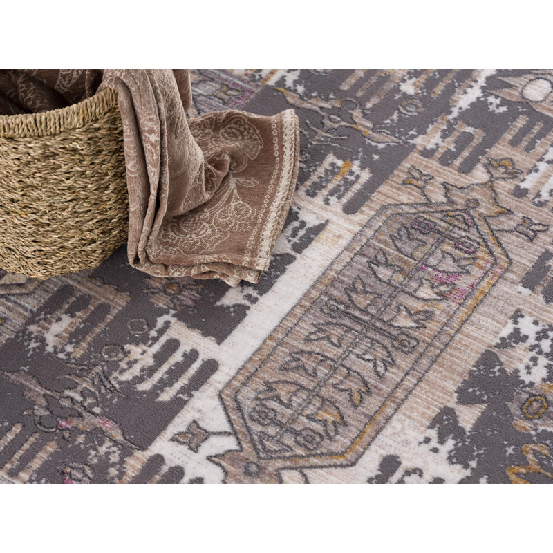Oriental Indoor Rug, Runner 2'3" x 7'