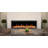 HD LED Smart Electric Fireplace with Crystal Stone-501873195