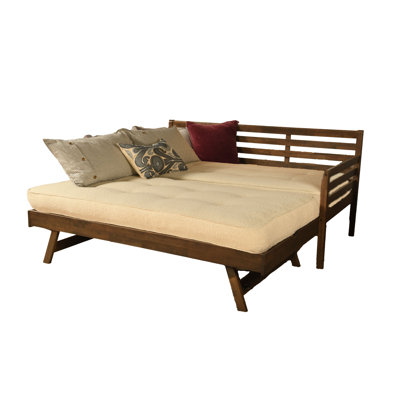 Alhamdi Boho Daybed and Pop-Up Bed with Mattresses