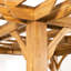 10 pi. Pergola fabriquée à partir de - Transformez votre espace piscine en un charmant endroit en bois apportant une ambiance classique au bord de la piscine