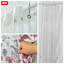 Doublure de rideau de douche transparente (doublure seulement)-130545097