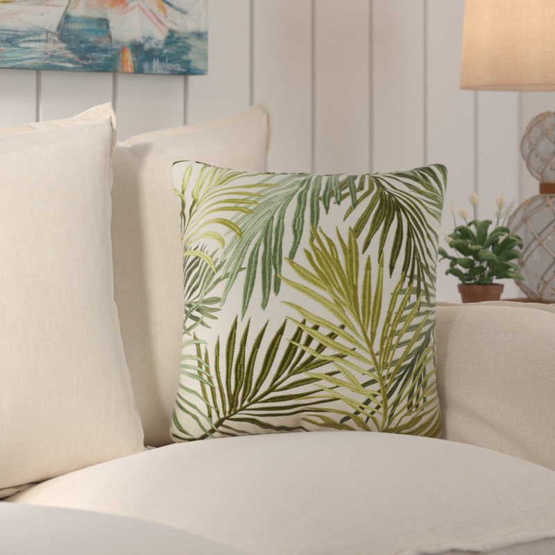 Floral Throw Pillow