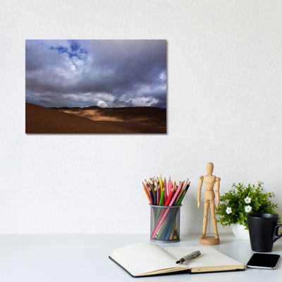 Light Dance On Sand Dunes by Bill Sherrell - Gallery-Wrapped Canvas Giclée on Canvas