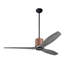 LeatherLuxe Downrod Ceiling Fan-56086092-56086088-56086087