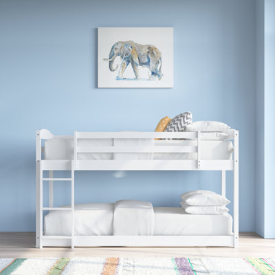 Brodhead Kids Twin Over Twin Bunk Bed