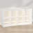 Furinno CUBICLE Book Shelf with LED Lights, 8-Cube LED Bookshelf, Reversible Extra Thick Frame Bookcase, Display Storage Shelves, for Living Room, Bedroom, Home Office, White-128876398