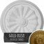 Médaillon de plafond Endurathane Olivia, 7 7/8 po x P 1 1/8 po (convient aux auvents jusqu'à 3 1/2 po)-2089711490