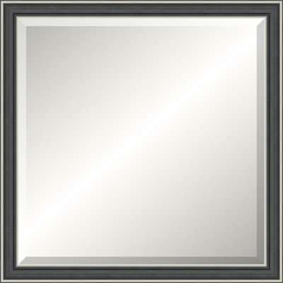 Silver Rustic Mirror