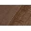 Striped Area Rug in Brown