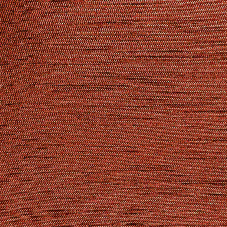 Nappe de couleur unie carrée, 120 po x 120 po, Orange brûlé, Paquet de 2