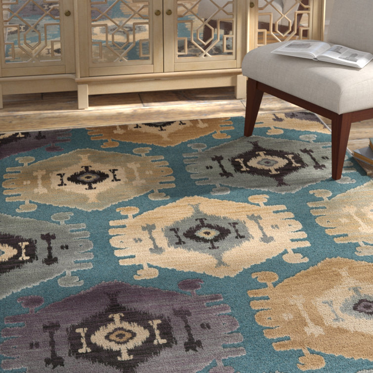 Tapis géométrique Braswell Performance