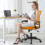 Chaise de travail réglable en hauteur-1181242043